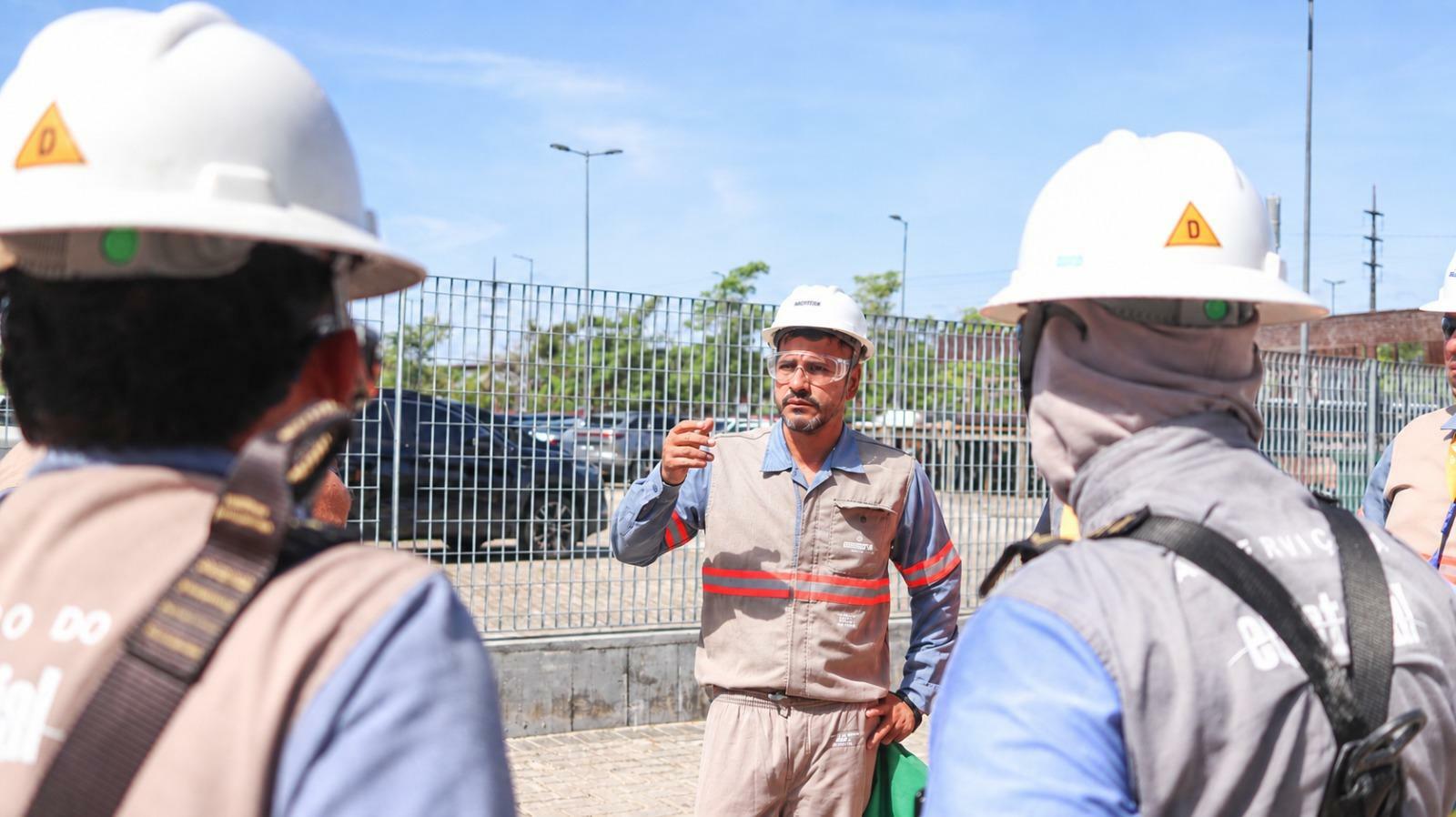 Com as altas temperaturas registradas no Pará, a Equatorial reforça o alerta para os cuidados com a rede elétrica e as instalações clandestina